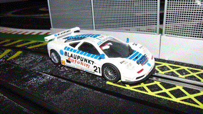 NINCO - 2012 - XXXX - McLaren F1 GTR Blaupunkt #21- personalizado